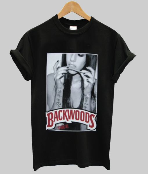 Backwoods Cigars T-shirt NA