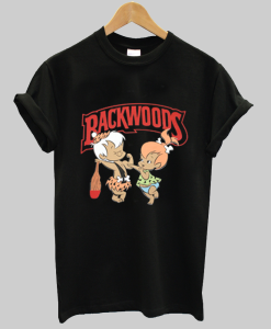 Backwoods Pebbles And Bam Bam The Flintstones T-Shirt NA