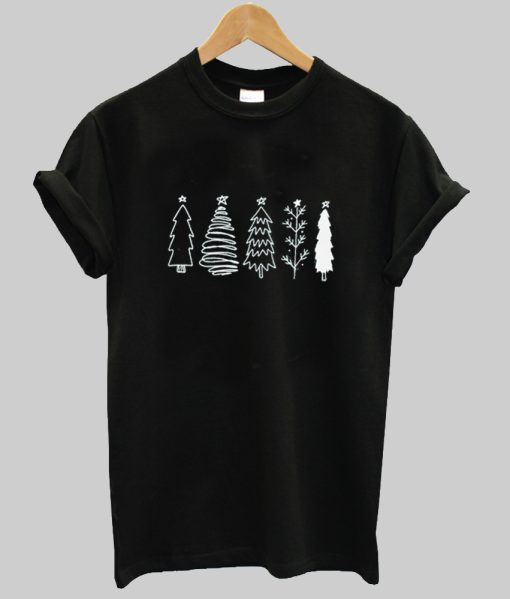 Christmas Trees Shirt NA