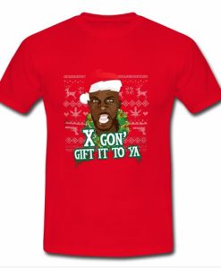 DMX Christmas tshirt NA