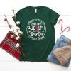 Dance Like Frosty Shine Like Rudolph tshirt NA