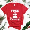 Free Frosty Christmas tshirt NA