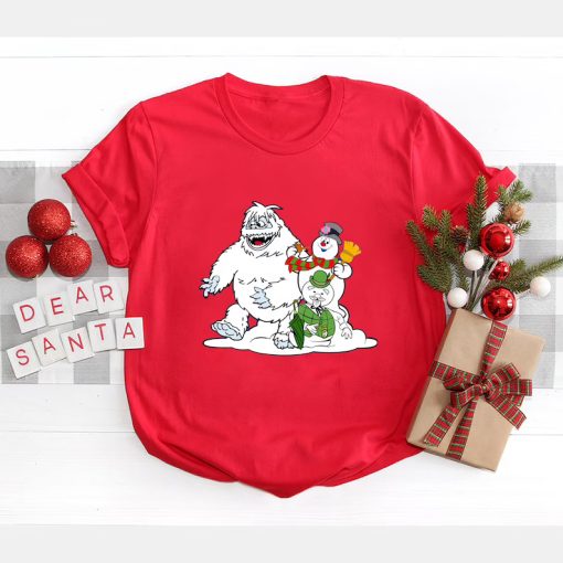 Frosty Bumble and Sam the Snowmen shirt NA