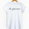 La Femme Shirt NA