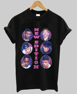 NEW EDITION tshirt NA