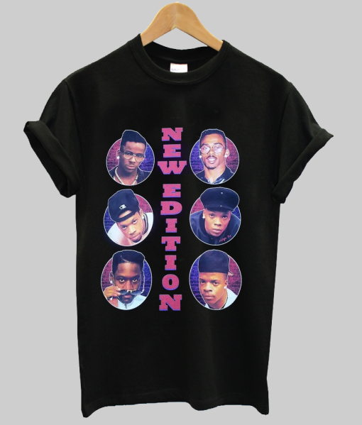 NEW EDITION tshirt NA