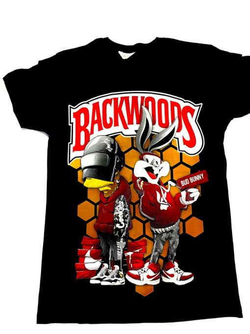 backwoods bunny t shirt NA