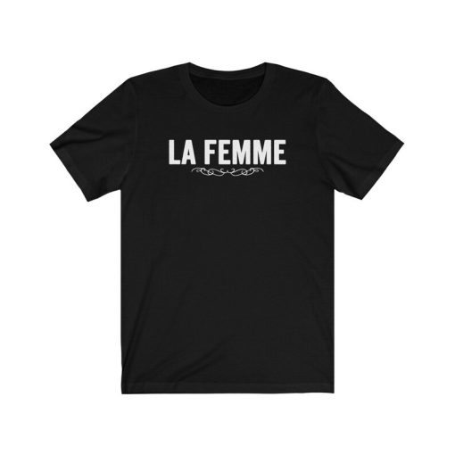 la femme T-shirt NA