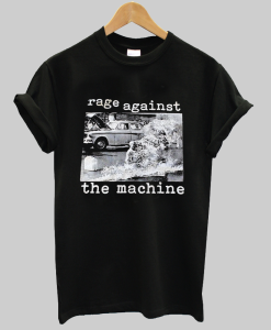 rage against the machine tshirt NA