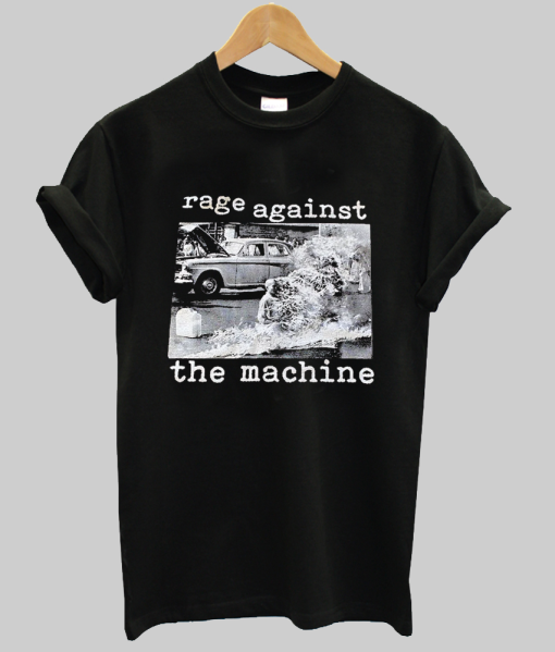 rage against the machine tshirt NA