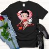Betty Boop Heart T-Shirt NA