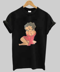 Betty Boop Sexy Playboy pose tshirt NA