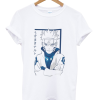 Blue Naruto portrait tshirt NA