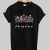 Naruto Anime Friends T-Shirt NA