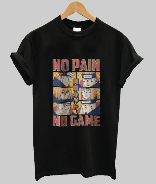 No Pain No Game Shirt NA