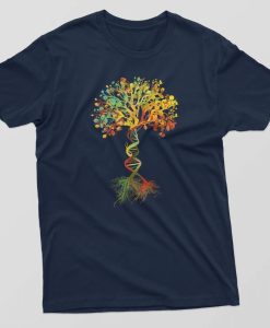 Reality Glitch Tree of Life tshirt NA