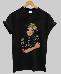 Anime Billie tshirt NA