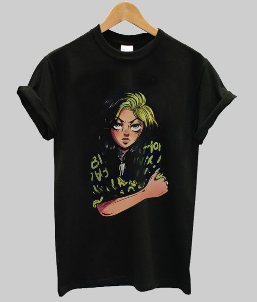 Anime Billie tshirt NA