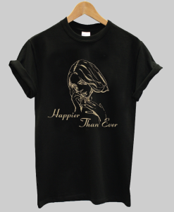 Billie Eilish Happier Than Ever tshirt NA