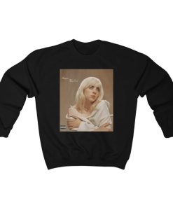 Billie Eilish The Happier Than Ever The World Tour 2022 sweatshirt NA