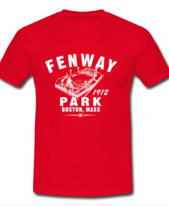 Fenway Park 1912 tshirt NA