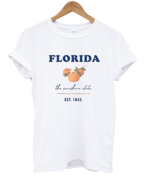 Florida the Sunshine State tshirt NA