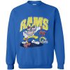 Los Angeles Rams Looney Tunes Sweatshirt NA