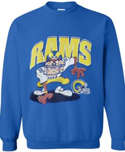 Los Angeles Rams Looney Tunes Sweatshirt NA