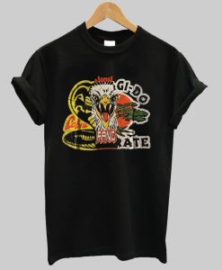 Miyagi-Do cobra fang Karate T-shirt NA