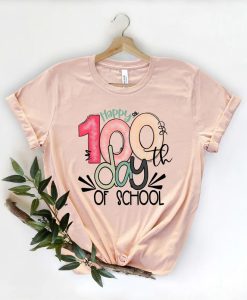 100th Day Of School Celebration T-Shirt NA