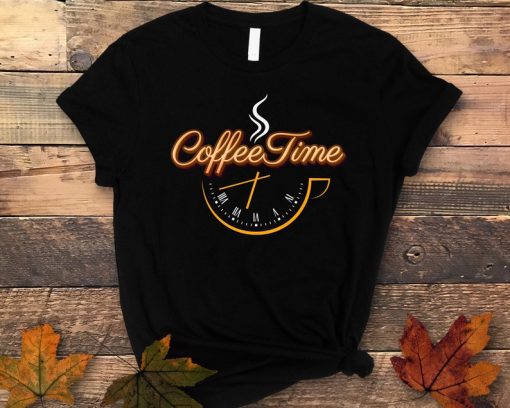 Coffee Time Shirt NA