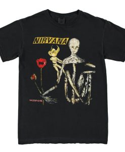 New Rare Nirvana Incesticide tshirt NA