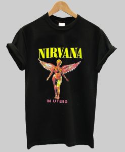 Nirvana Inutero tshirt NA