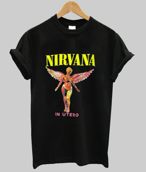 Nirvana Inutero tshirt NA