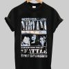 Nirvana Seattle Concert T Shirt NA