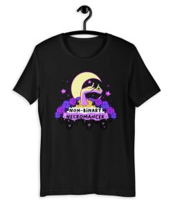 Non-binary Necromancer tshirt NA