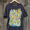 90s vintage Simpsons t shirt NA