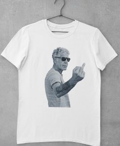 Anthony Bourdain Cool T Shirt NA