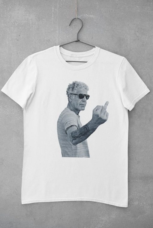 Anthony Bourdain Cool T Shirt NA