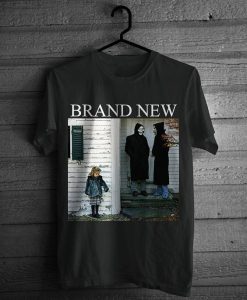 Brand New Album T Shirt NA