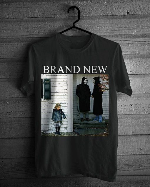 Brand New Album T Shirt NA