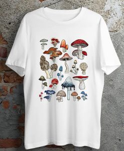 British Wild Mushrooms T Shirt NA