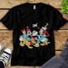 Disney Mickey Mouse and Friends Group Characters T-shirt NA