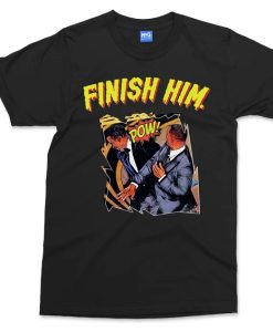 FINISH HIM Will Smith Slap T-shirt NA