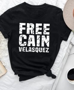 Free Cain Velasquez tshirt NA