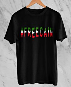 Free Cain tshirt NA