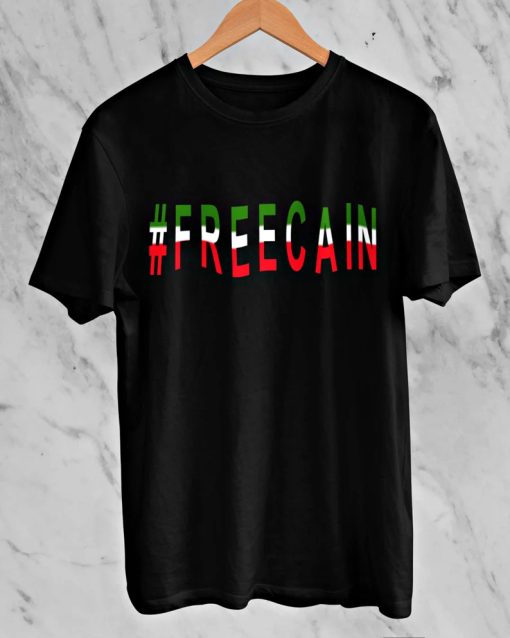 Free Cain tshirt NA