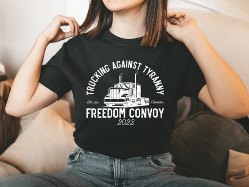 Freedom Convoy Ottawa 2022 TShirt NA