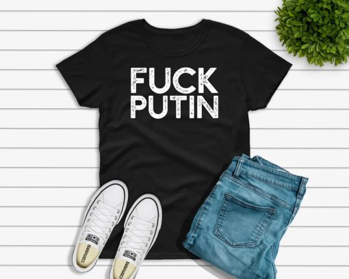 Fuck Putin T-shirt NA