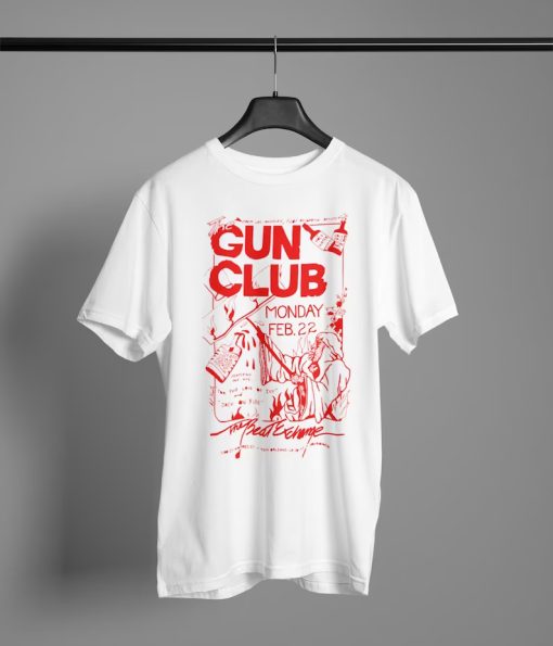 Gun Club Punk Shirt NA